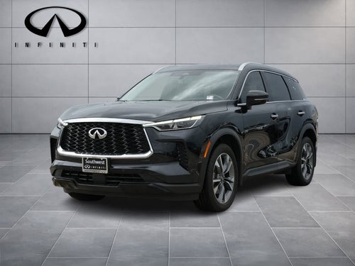 2023 INFINITI QX60 LUXE