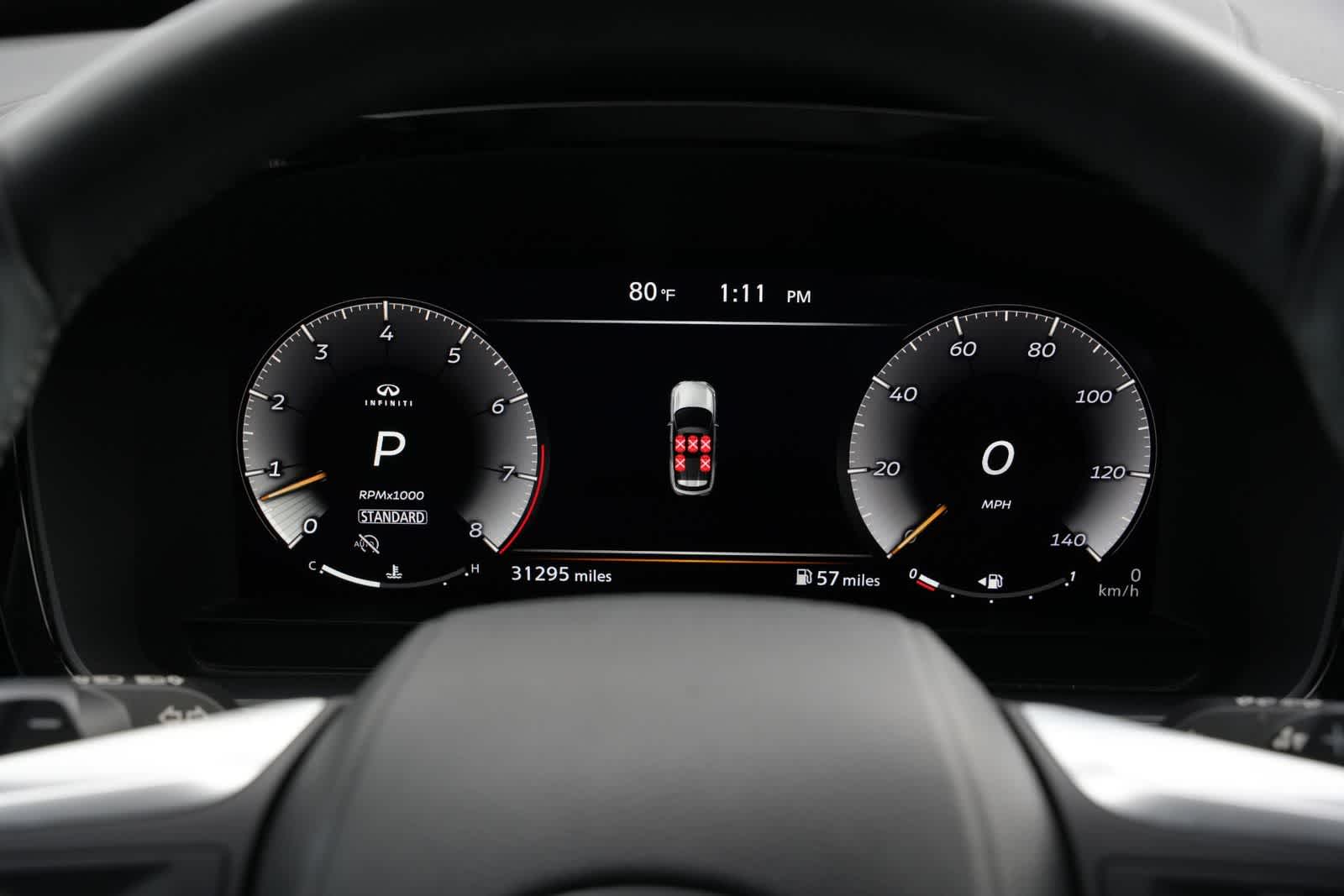 2023 INFINITI QX60 LUXE