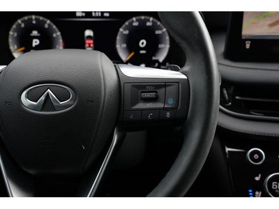 2023 INFINITI QX60 LUXE
