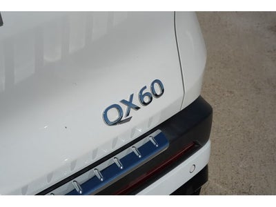 2023 INFINITI QX60 LUXE
