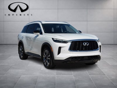 2023 INFINITI QX60 LUXE