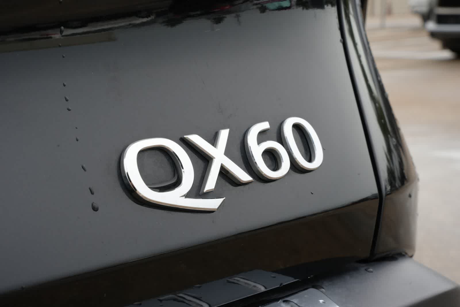 2023 INFINITI QX60 LUXE