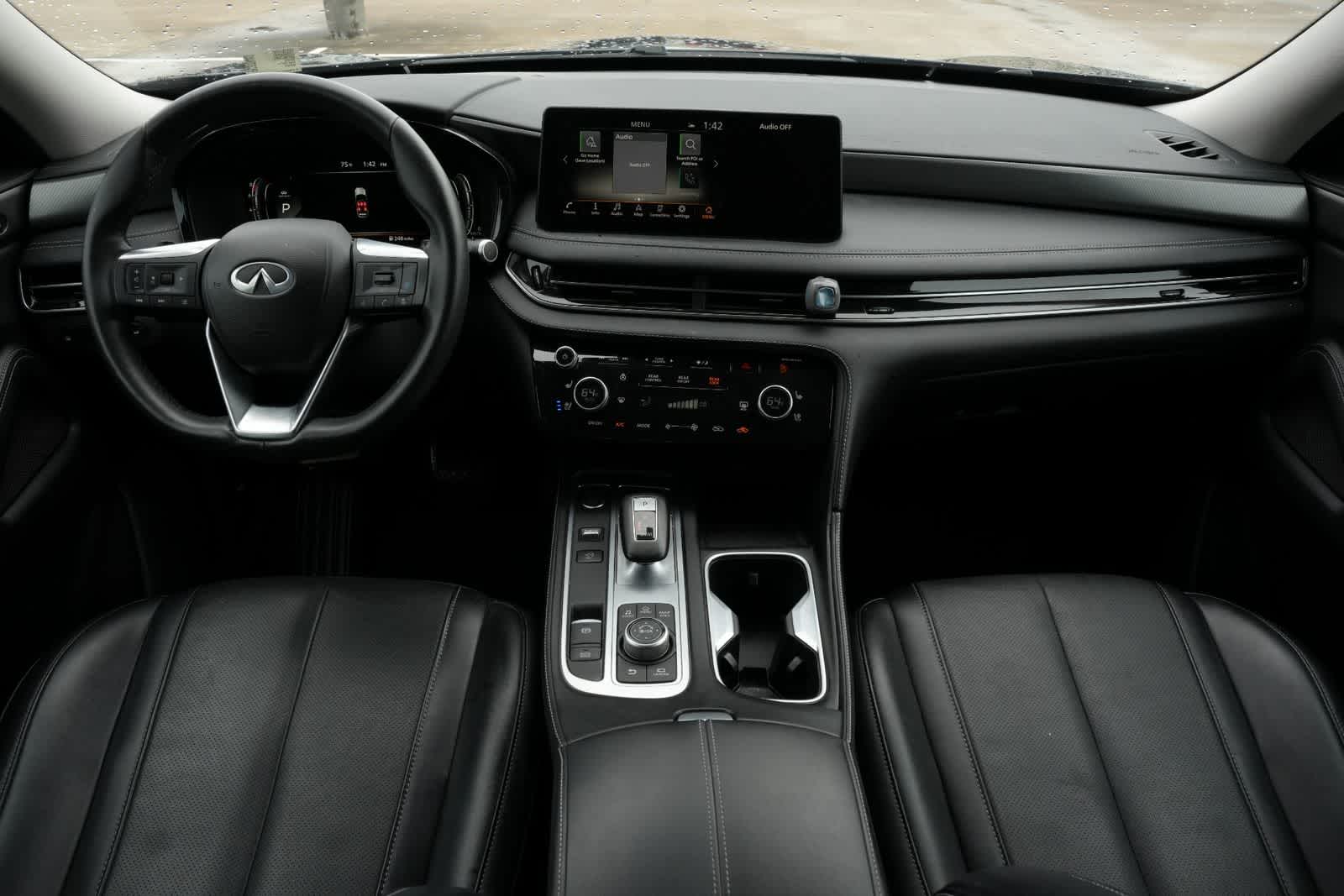 2023 INFINITI QX60 LUXE