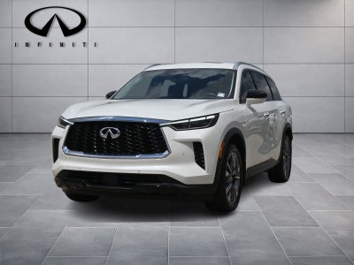 2024 INFINITI QX60 LUXE