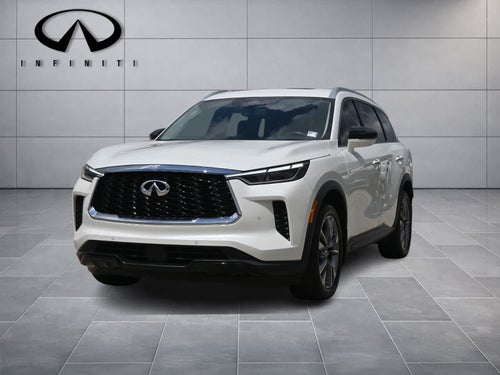 2024 INFINITI QX60 LUXE