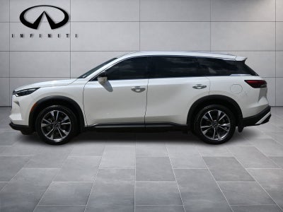 2024 INFINITI QX60 LUXE