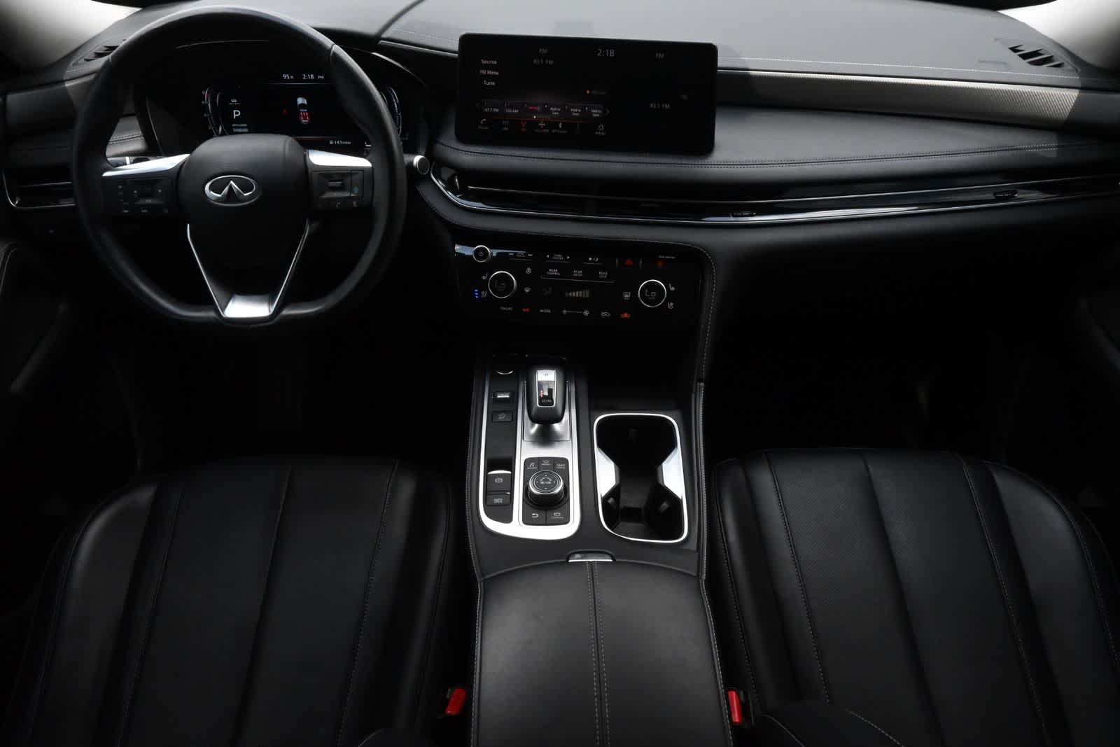 2024 INFINITI QX60 LUXE