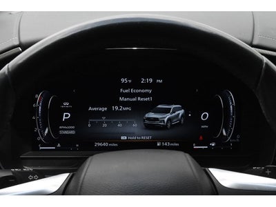 2024 INFINITI QX60 LUXE