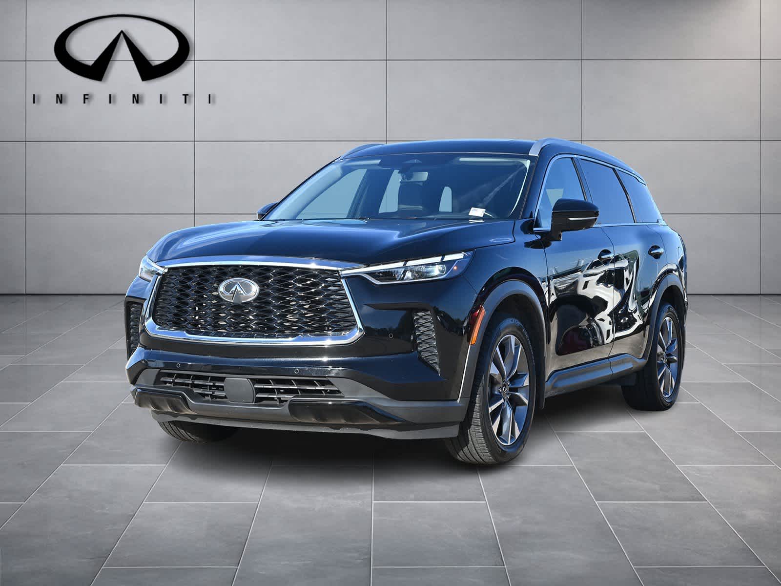 2024 INFINITI QX60 LUXE
