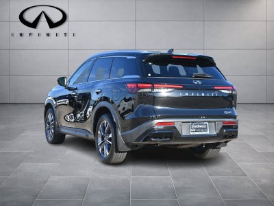 2024 INFINITI QX60 LUXE