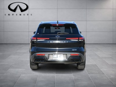 2024 INFINITI QX60 LUXE