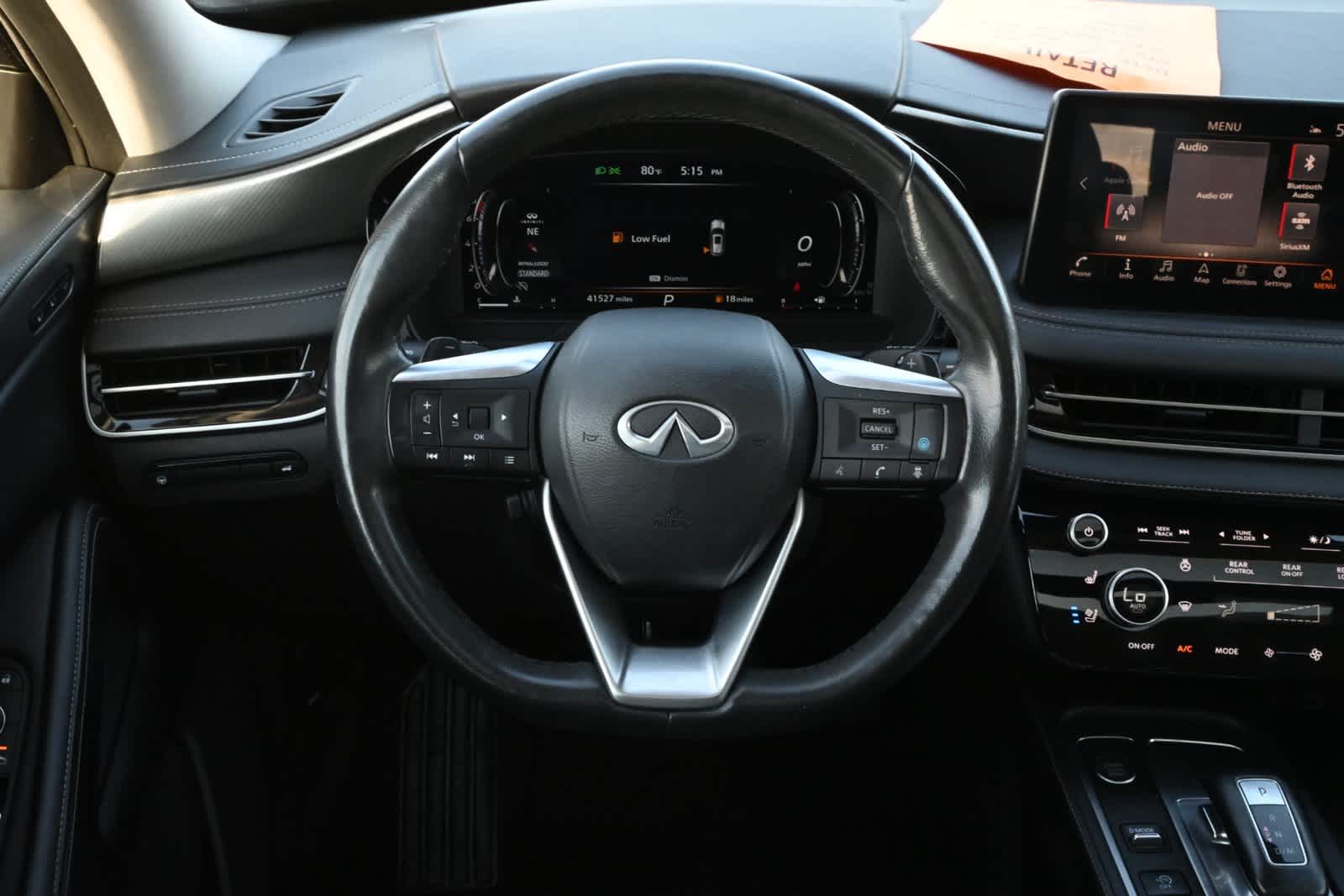 2024 INFINITI QX60 LUXE
