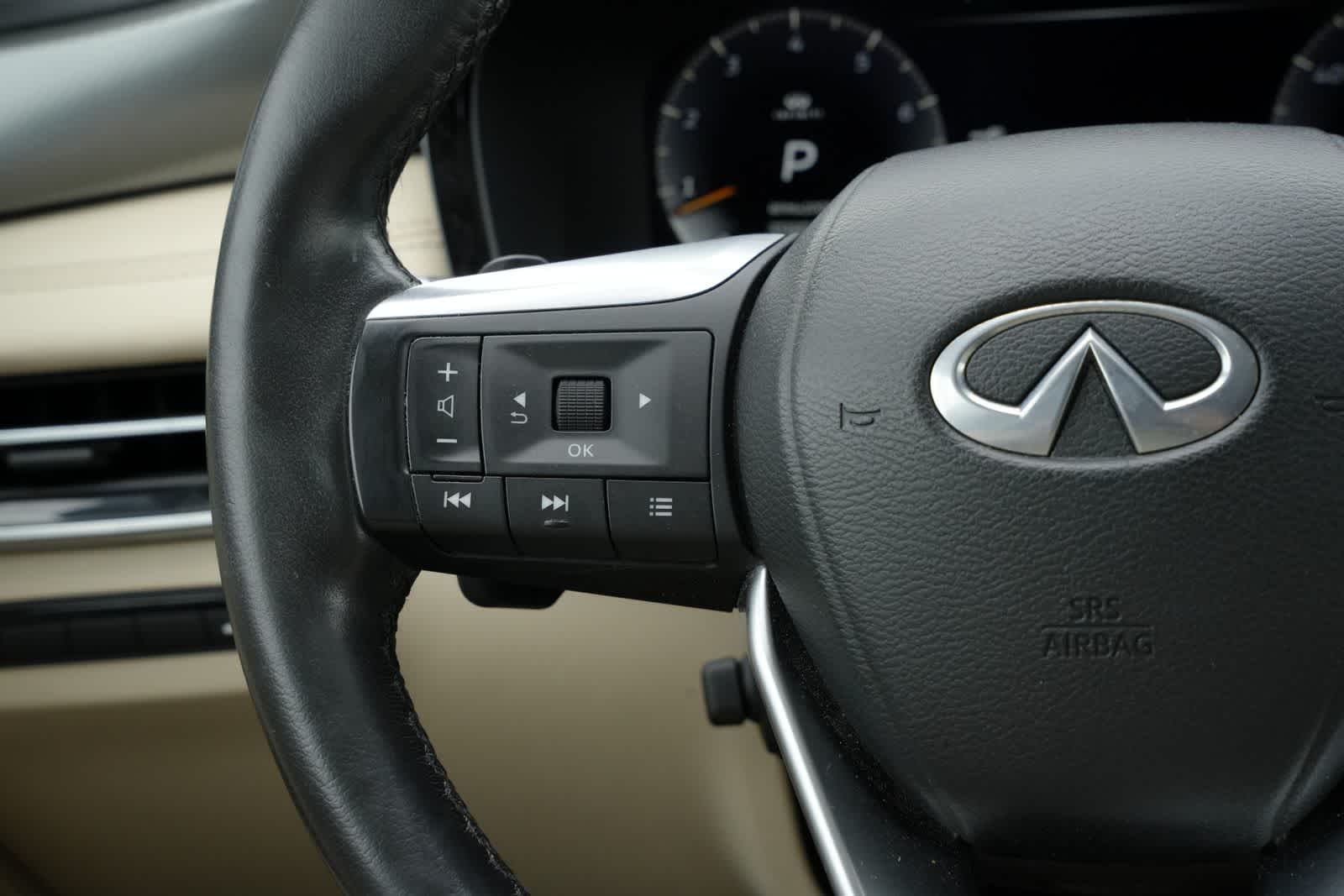 2023 INFINITI QX60 LUXE