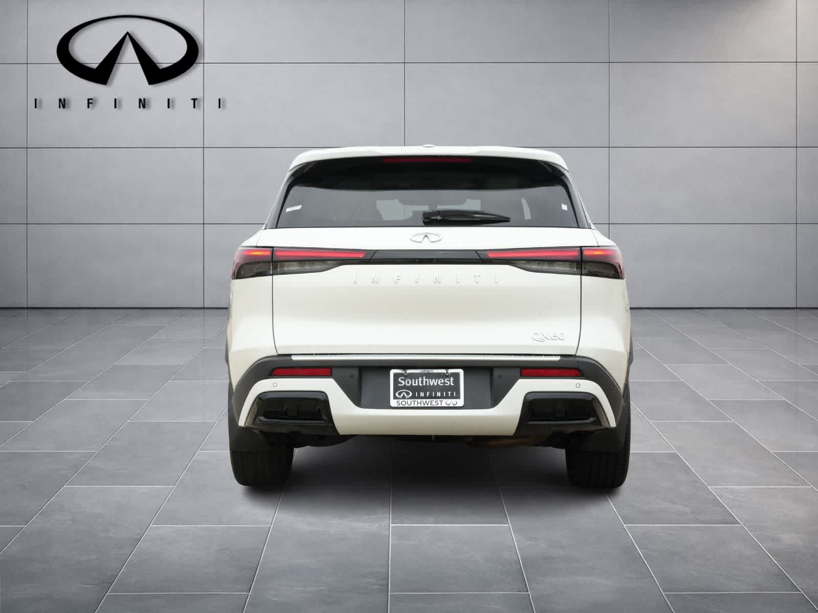 2023 INFINITI QX60 LUXE