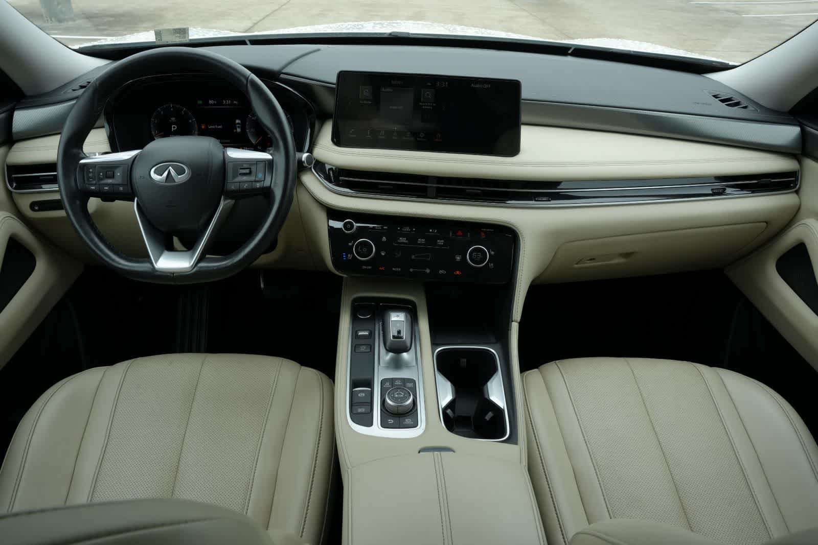 2023 INFINITI QX60 LUXE