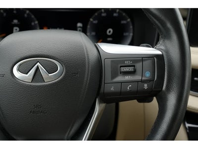2023 INFINITI QX60 LUXE