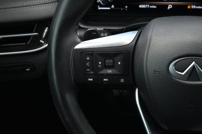 2024 INFINITI QX60 LUXE