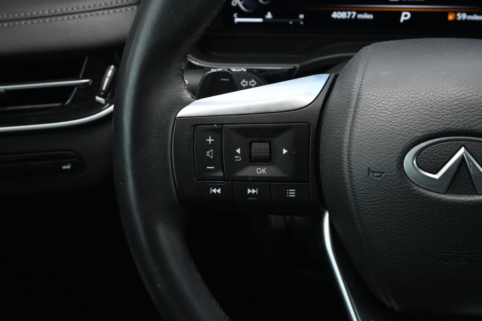 2024 INFINITI QX60 LUXE