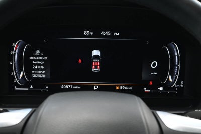 2024 INFINITI QX60 LUXE
