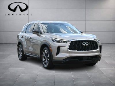 2024 INFINITI QX60 LUXE