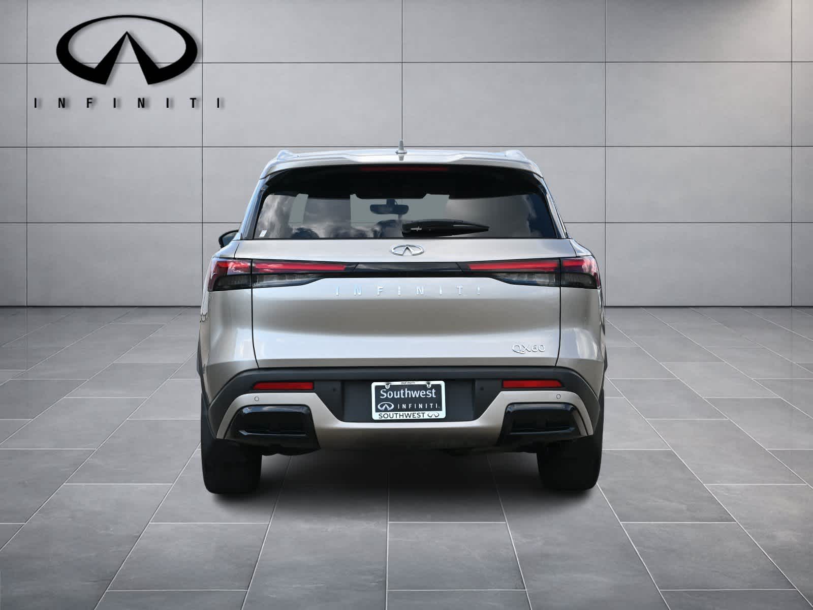 2024 INFINITI QX60 LUXE