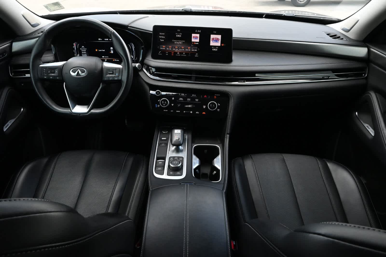 2024 INFINITI QX60 LUXE