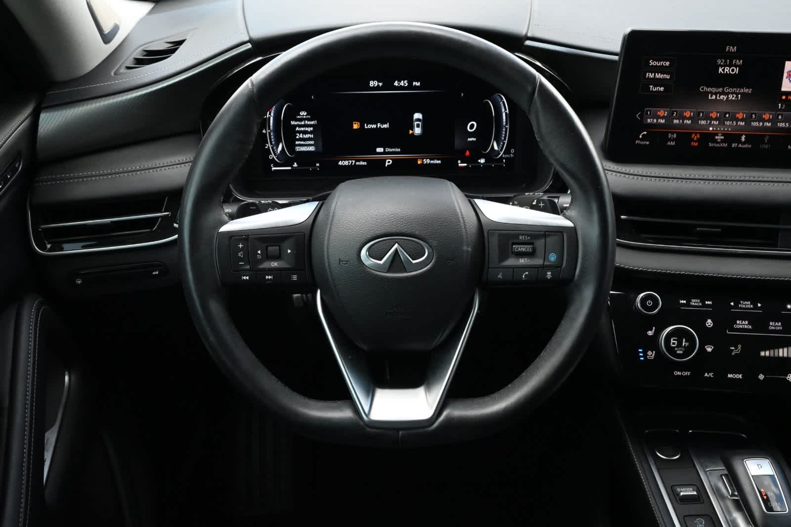 2024 INFINITI QX60 LUXE