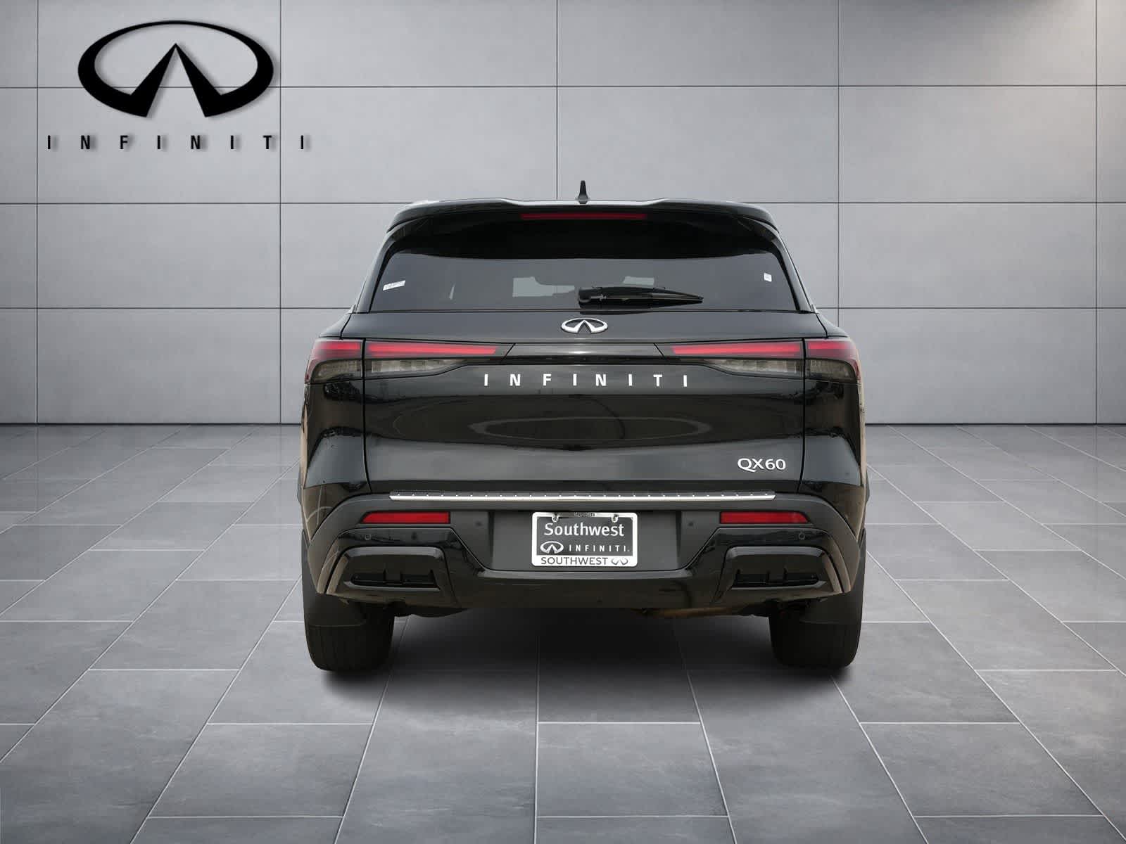 2023 INFINITI QX60 LUXE