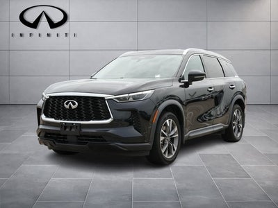 2023 INFINITI QX60 LUXE