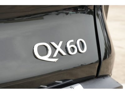2023 INFINITI QX60 LUXE
