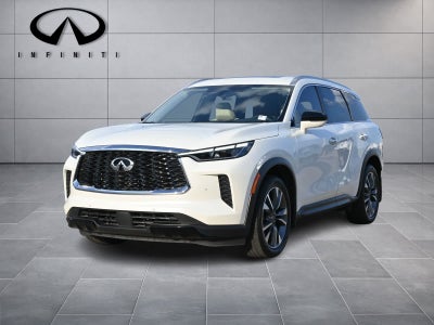 2024 INFINITI QX60 LUXE