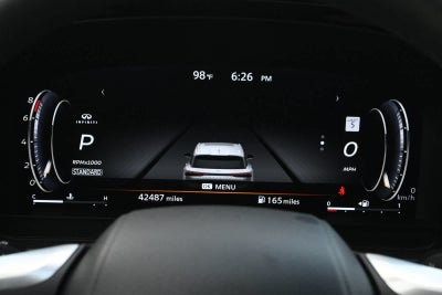 2024 INFINITI QX60 LUXE
