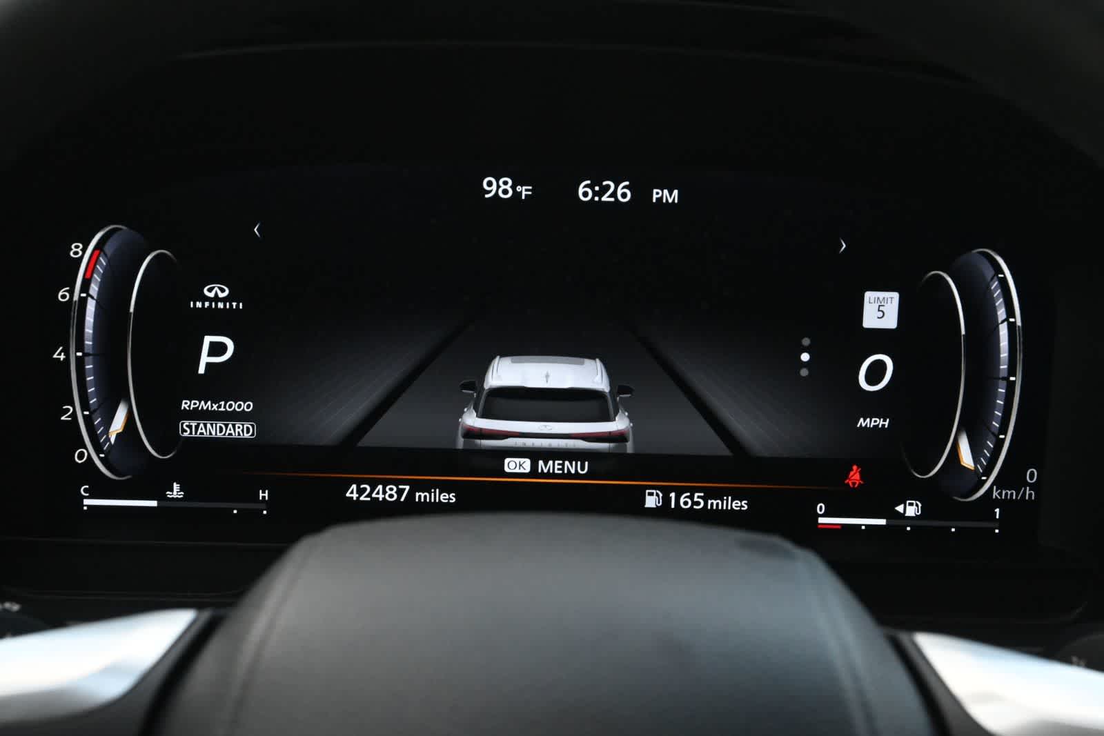2024 INFINITI QX60 LUXE