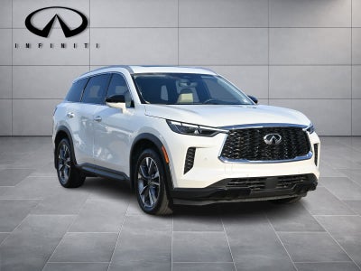 2024 INFINITI QX60 LUXE