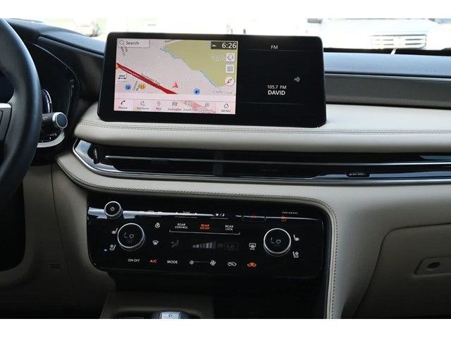 2024 INFINITI QX60 LUXE
