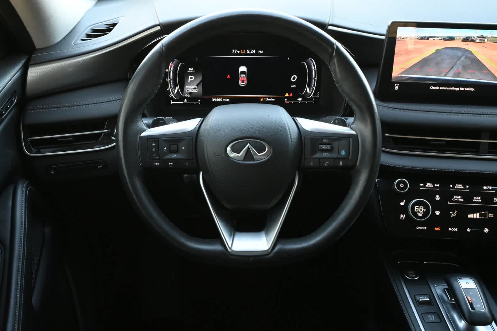 2024 INFINITI QX60 LUXE