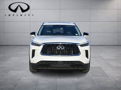 2024 INFINITI QX60 LUXE