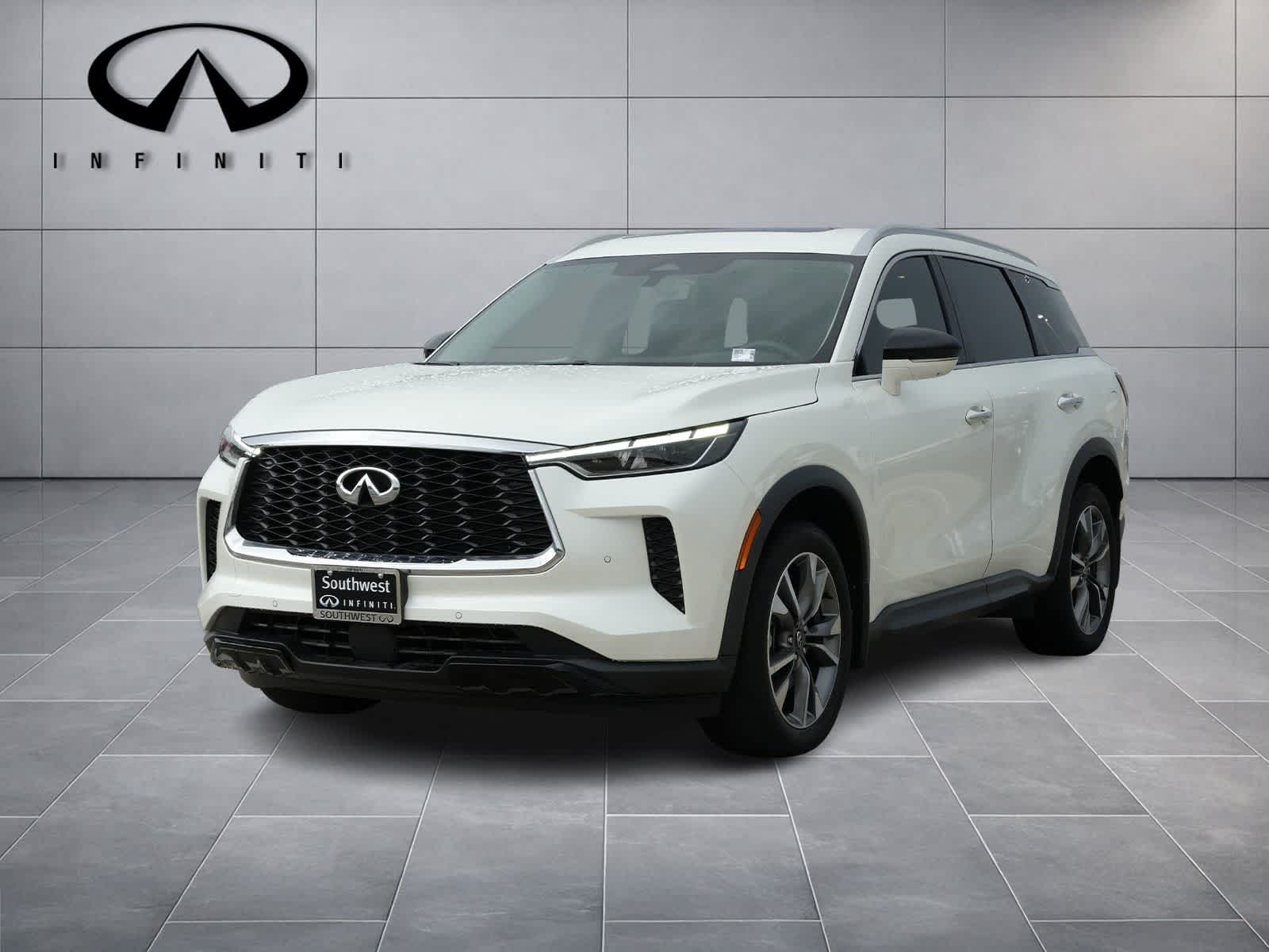 2023 INFINITI QX60 LUXE