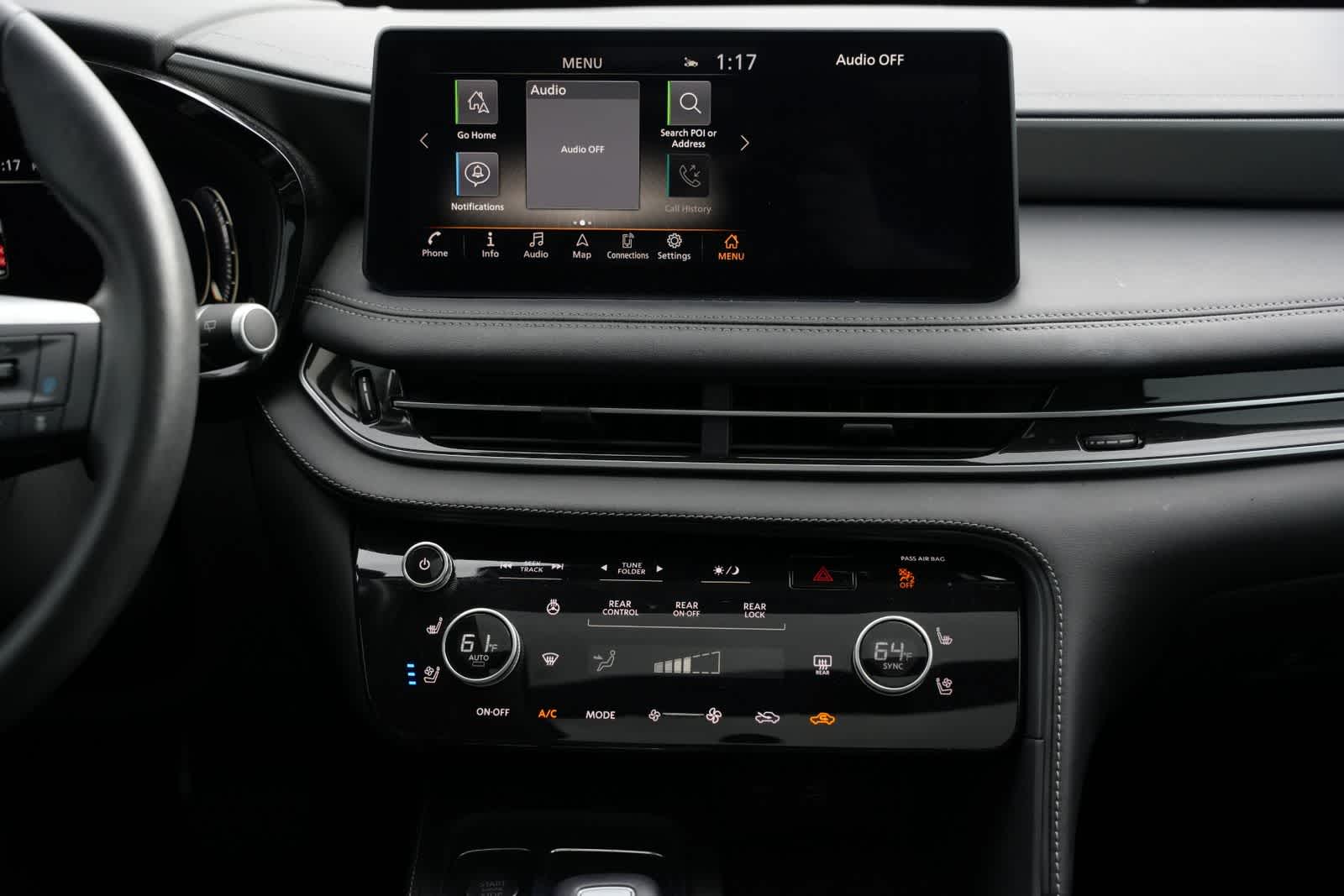 2023 INFINITI QX60 LUXE