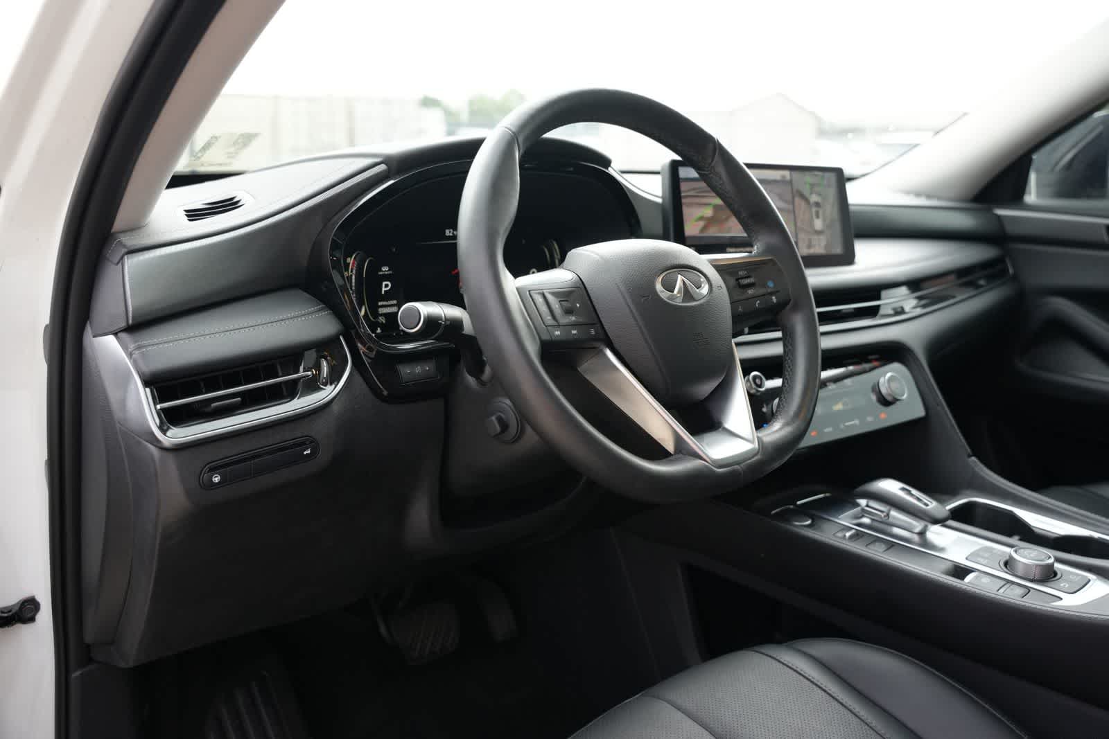 2023 INFINITI QX60 LUXE