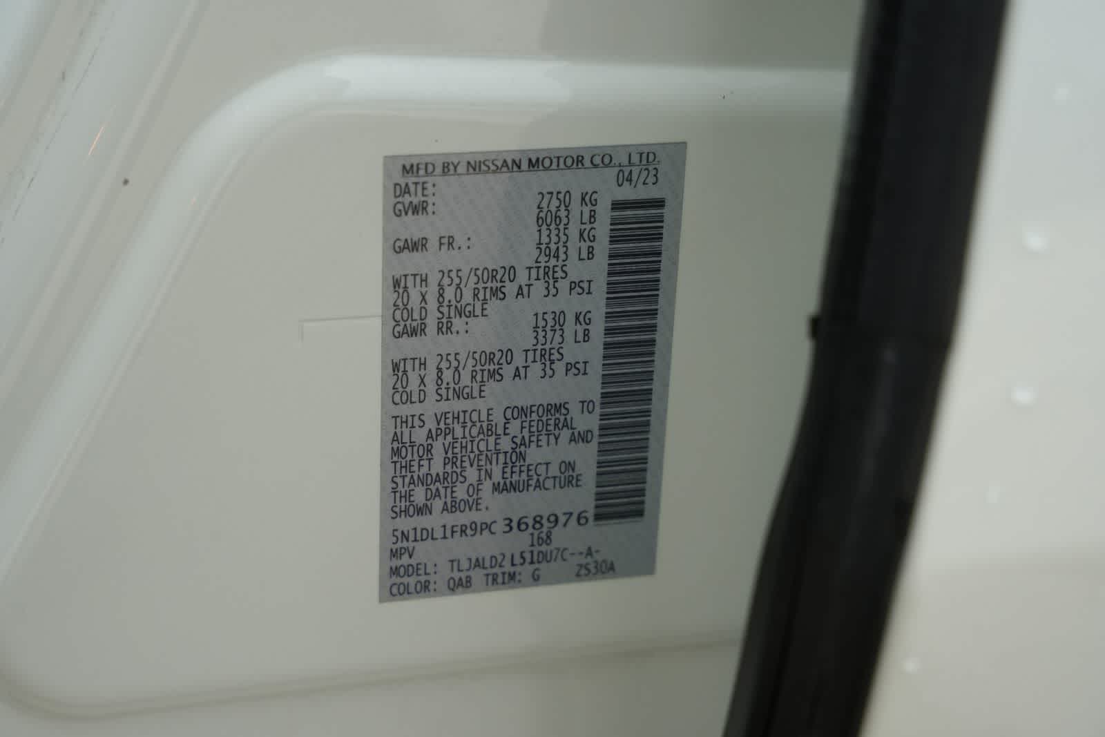 2023 INFINITI QX60 LUXE