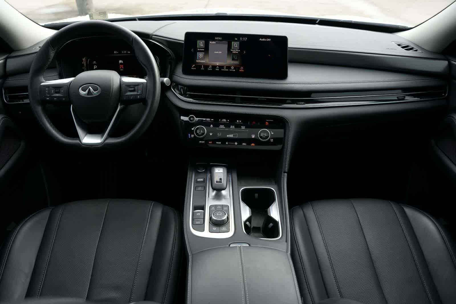2023 INFINITI QX60 LUXE