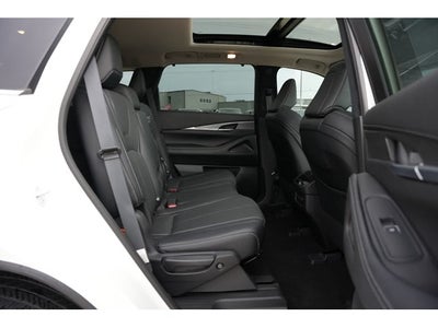 2023 INFINITI QX60 LUXE
