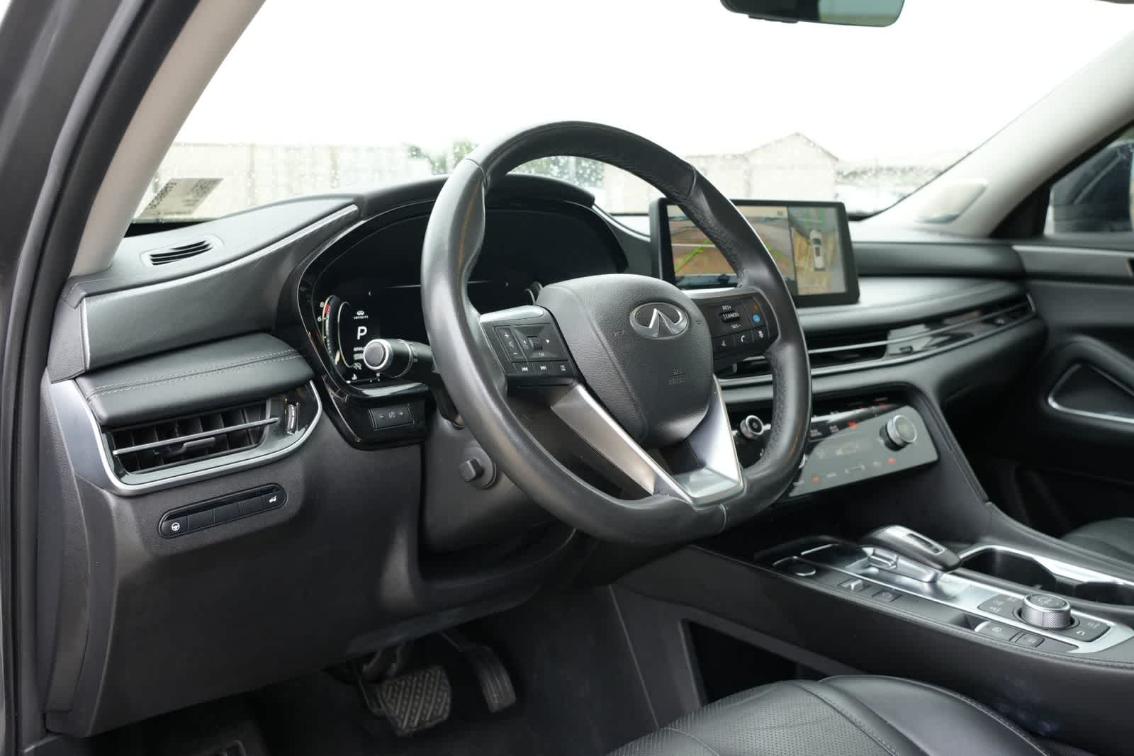 2023 INFINITI QX60 LUXE