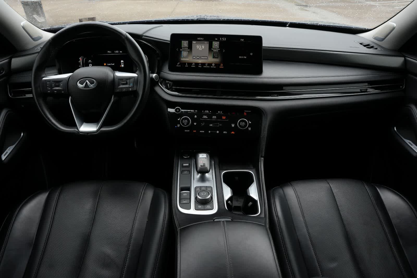 2023 INFINITI QX60 LUXE