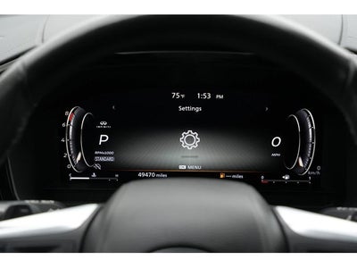 2023 INFINITI QX60 LUXE