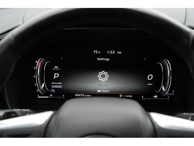 2023 INFINITI QX60 LUXE
