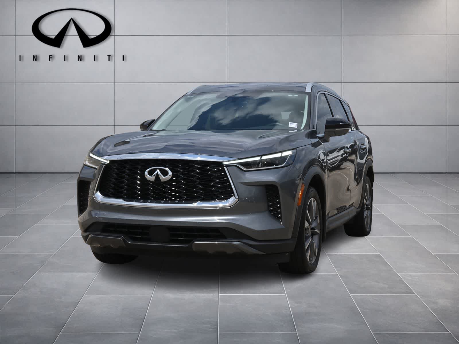 2022 INFINITI QX60 LUXE