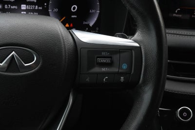 2022 INFINITI QX60 LUXE