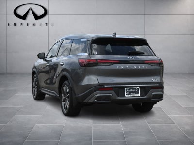 2022 INFINITI QX60 LUXE